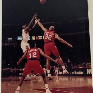 Michael Jordan Professional Photo’s